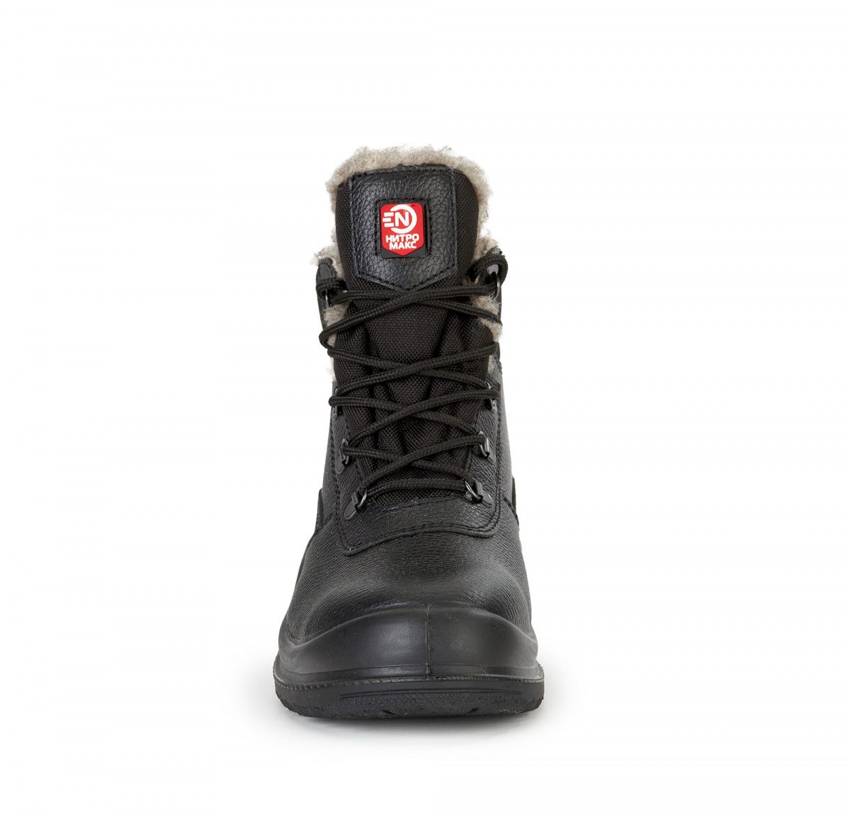 Ботинки "Нитро МАКС" ПУ/Нитрил с КП КЩС (шерст.мех)